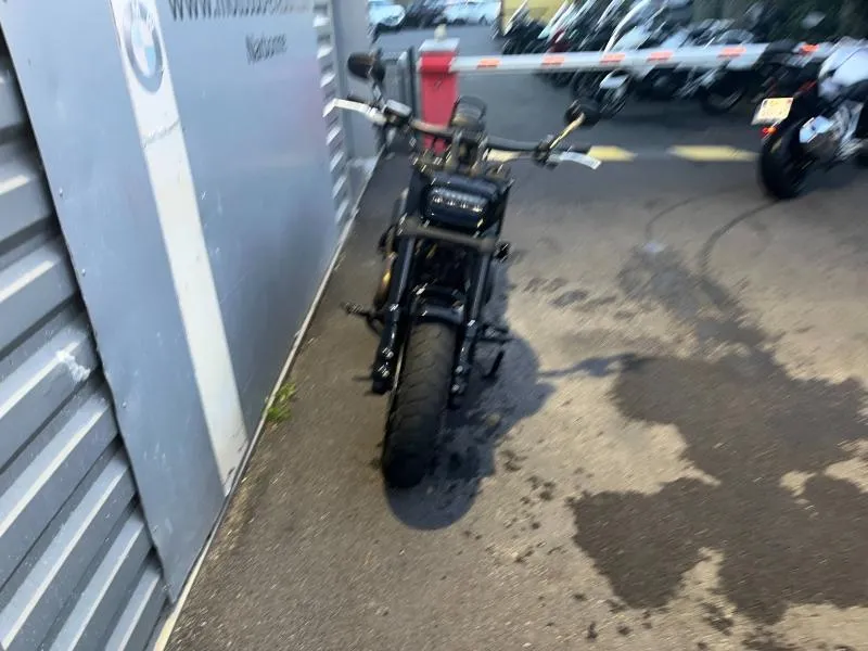 HARLEY-DAVIDSON 1868 Noir ABS 2018