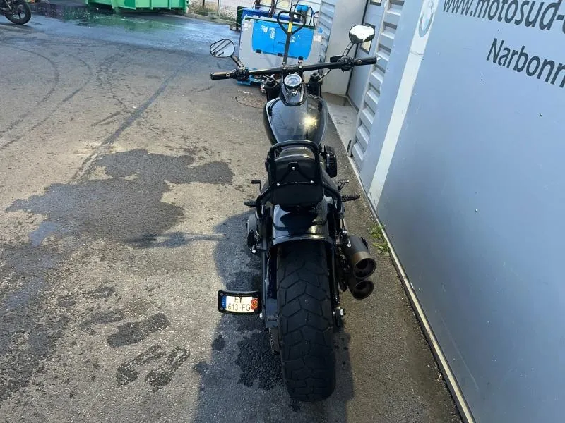 HARLEY-DAVIDSON 1868 Noir ABS 2018