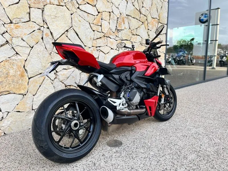 DUCATI 955 Streetfighter V2 Euro 5