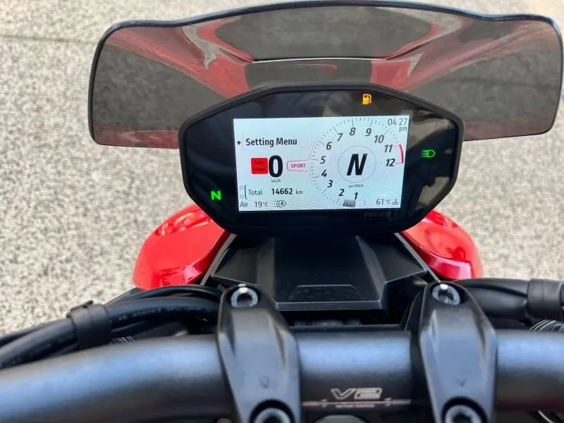 DUCATI 955 Streetfighter V2 Euro 5