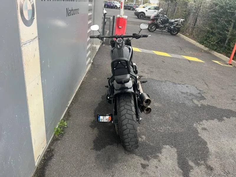 HARLEY-DAVIDSON 1868 Noir ABS 2018