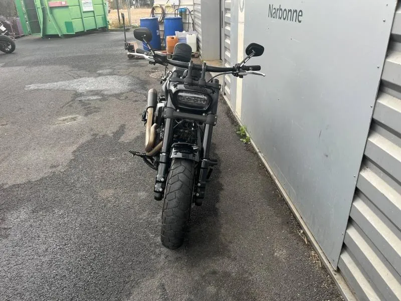 HARLEY-DAVIDSON 1868 Noir ABS 2018