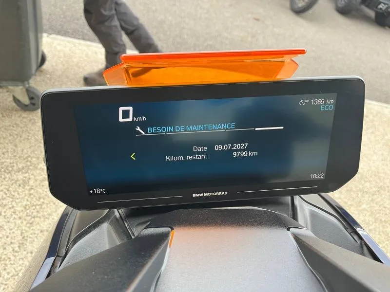 BMW E04  11KW 125CM3 CE04 CE-04