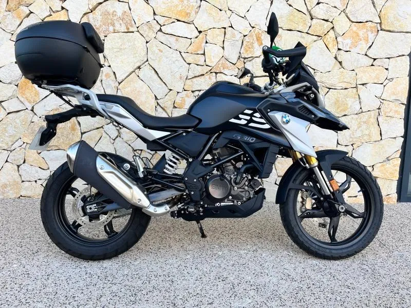 BMW 310 GS 2025 + top case