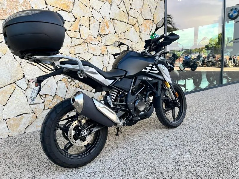 BMW 310 GS 2025 + top case