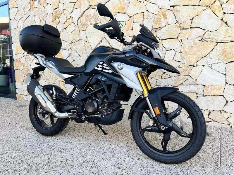 BMW 310 GS 2025 + top case