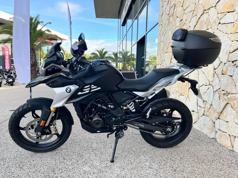 BMW 310 GS 2025 + top case