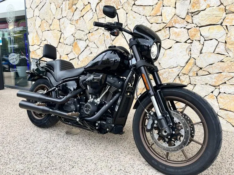 HARLEY-DAVIDSON 117 1923 Noir + options