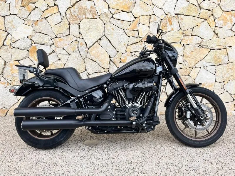 HARLEY-DAVIDSON 117 1923 Noir + options