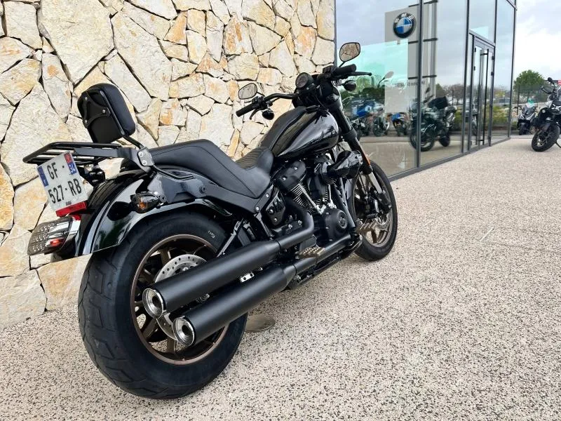 HARLEY-DAVIDSON 117 1923 Noir + options