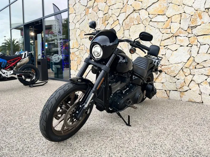 HARLEY-DAVIDSON 117 1923 Noir + options