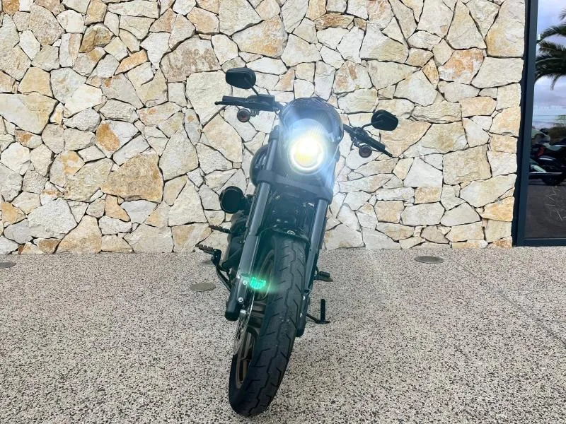 HARLEY-DAVIDSON 117 1923 Noir + options