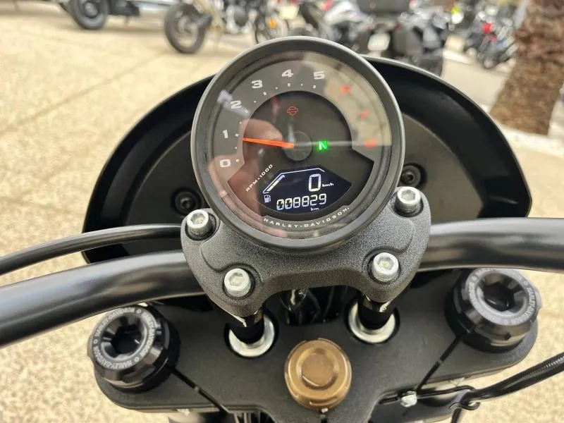 HARLEY-DAVIDSON 117 1923 Noir + options