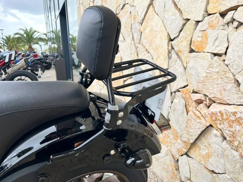 HARLEY-DAVIDSON 117 1923 Noir + options