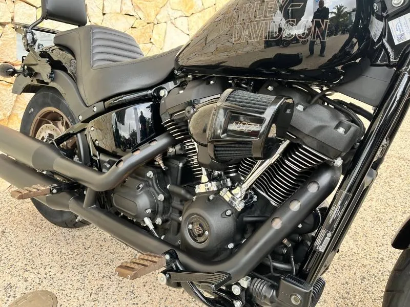 HARLEY-DAVIDSON 117 1923 Noir + options