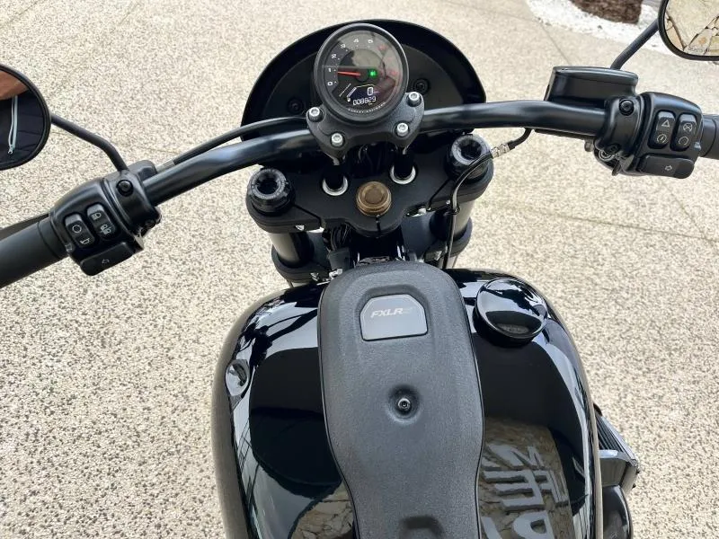 HARLEY-DAVIDSON 117 1923 Noir + options