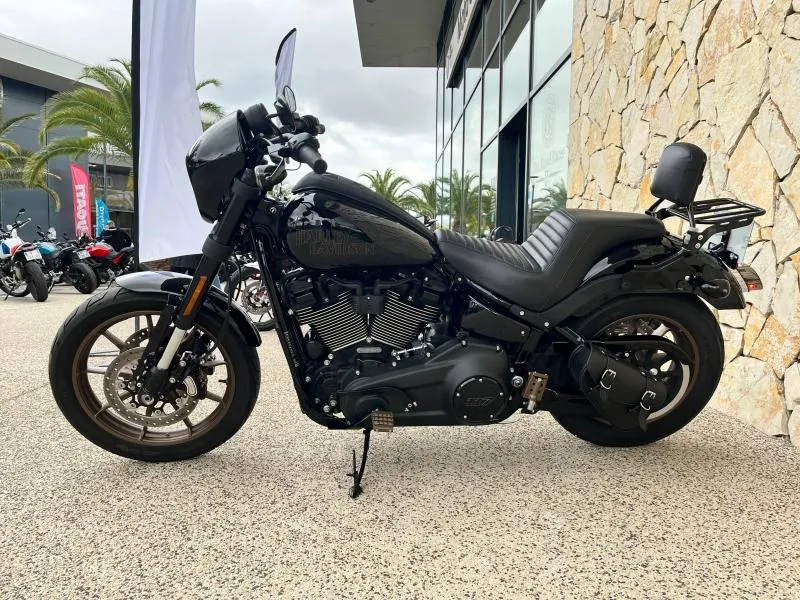 HARLEY-DAVIDSON 117 1923 Noir + options