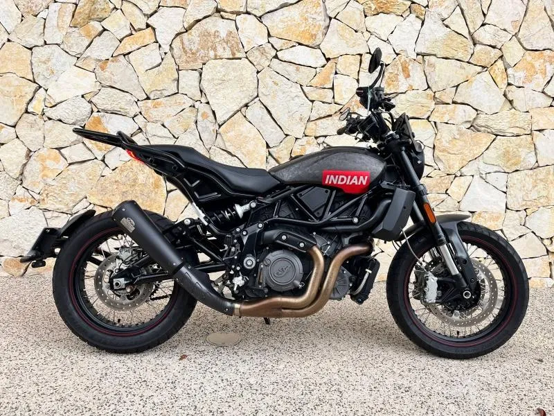 INDIAN 1200 Rally 2021 + options