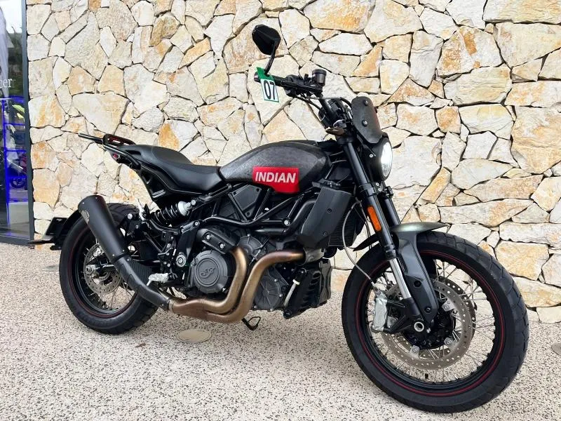 INDIAN 1200 Rally 2021 + options