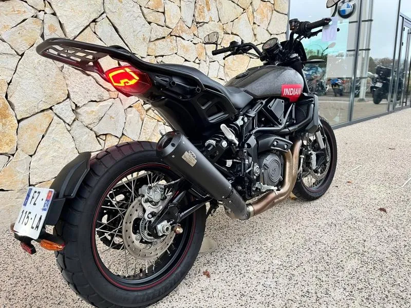 INDIAN 1200 Rally 2021 + options