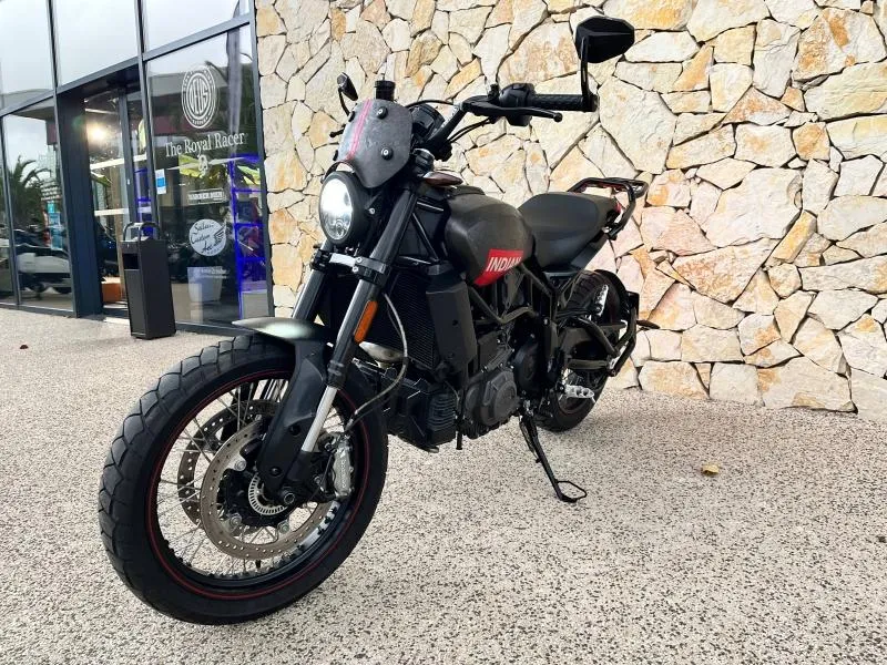 INDIAN 1200 Rally 2021 + options