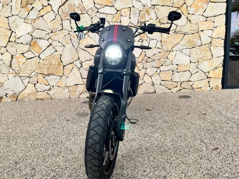 INDIAN 1200 Rally 2021 + options