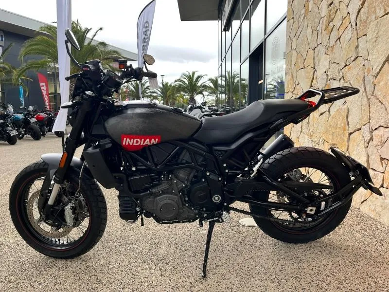 INDIAN 1200 Rally 2021 + options