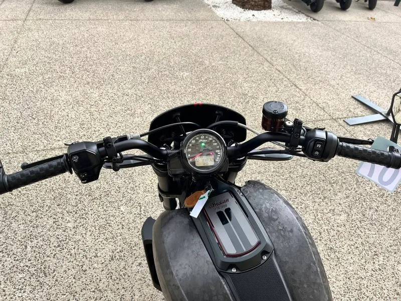 INDIAN 1200 Rally 2021 + options