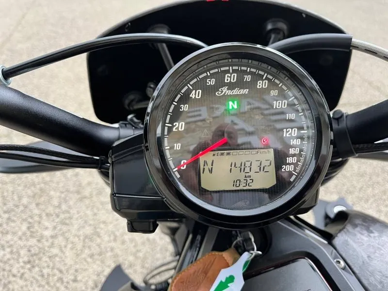 INDIAN 1200 Rally 2021 + options