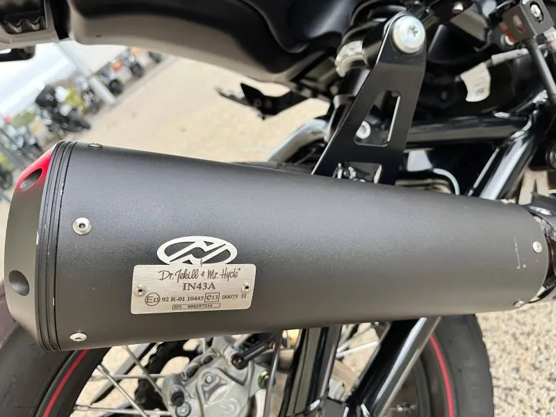 INDIAN 1200 Rally 2021 + options