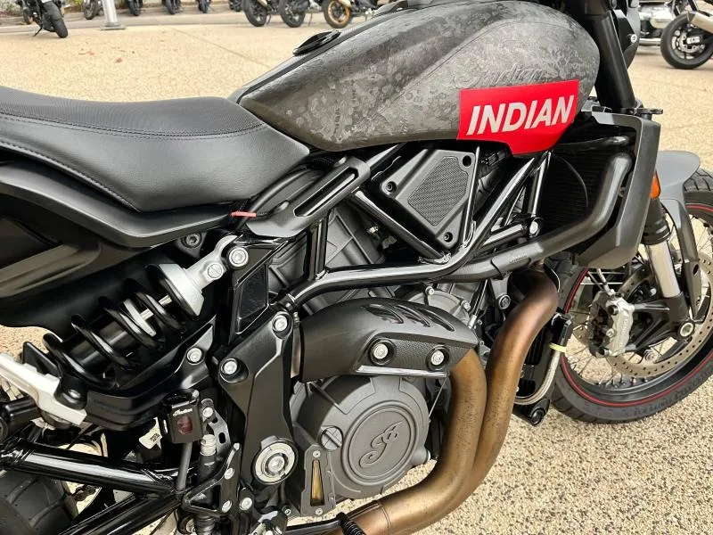 INDIAN 1200 Rally 2021 + options