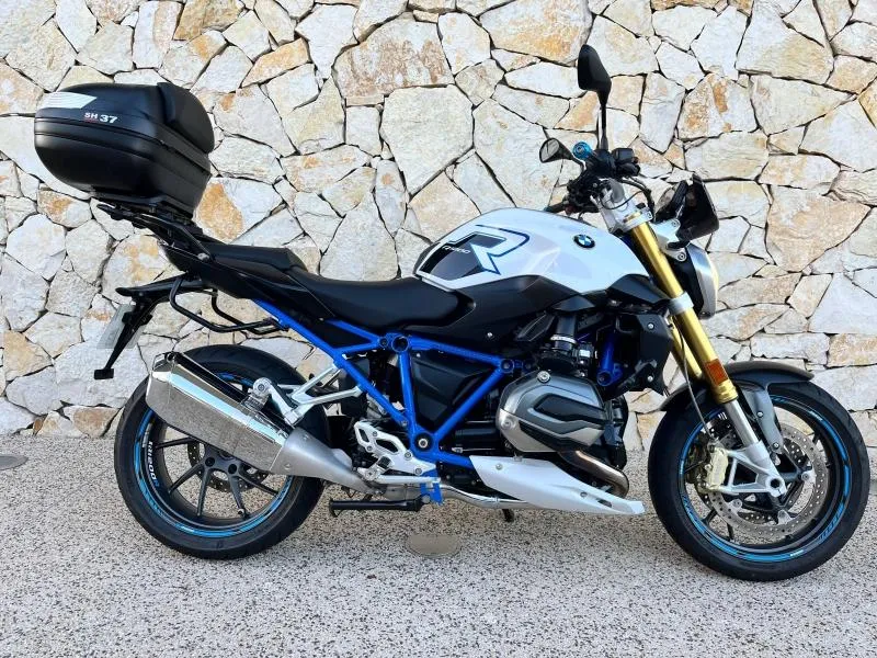 BMW 1200 R Sport full pack + option