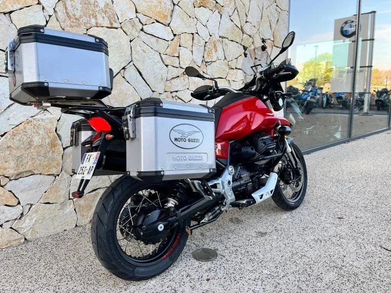 MOTO-GUZZI 850 ABS + TC full options