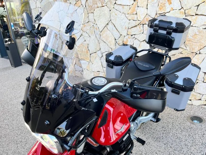 MOTO-GUZZI 850 ABS + TC full options