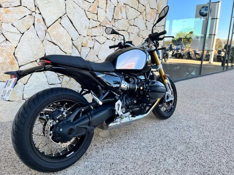BMW 1200  R 12 nineT  Nine-T
