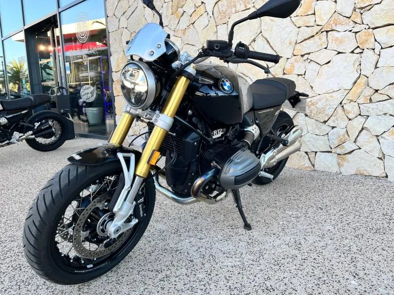 BMW 1200  R 12 nineT  Nine-T