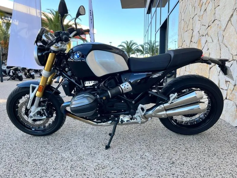 BMW 1200  R 12 nineT  Nine-T
