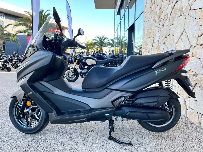 KYMCO 125 CBS Euro 5