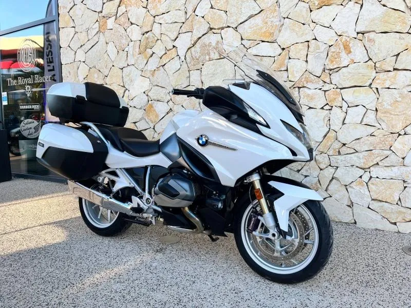 BMW 1250 RT + options