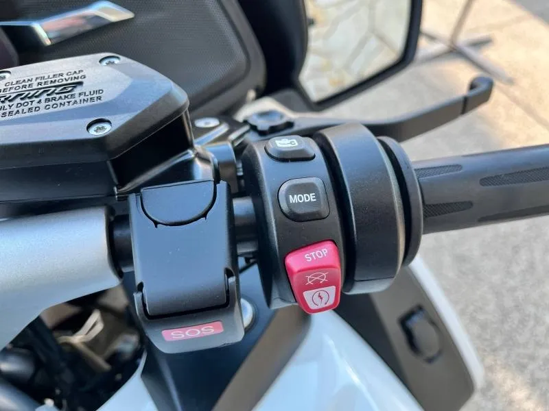 BMW 1250 RT + options