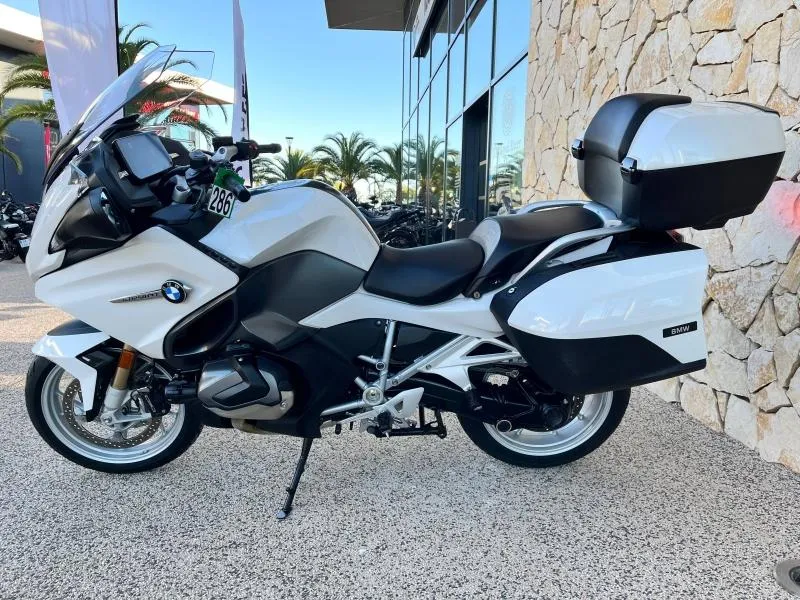 BMW 1250 RT + options