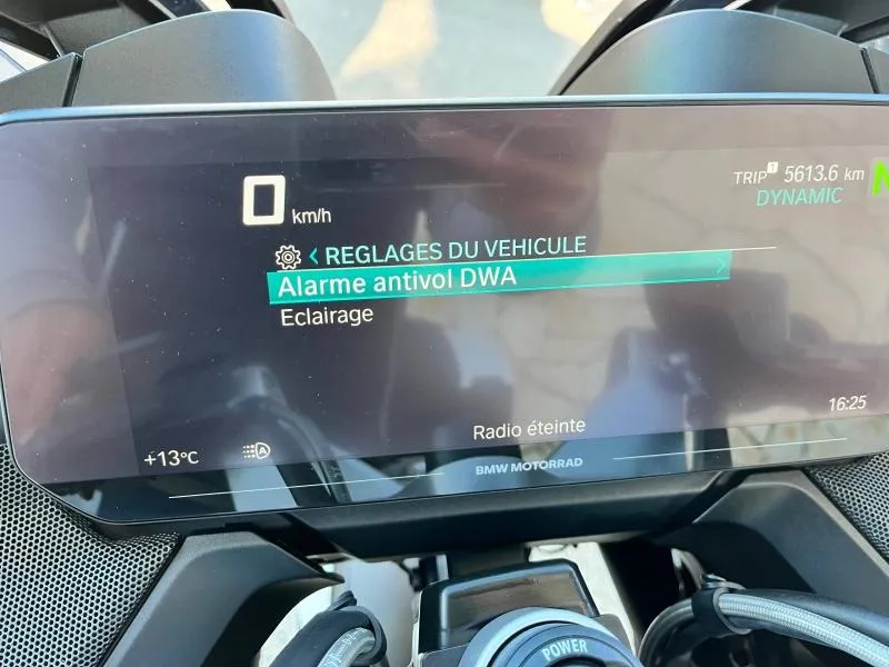 BMW 1250 RT + options