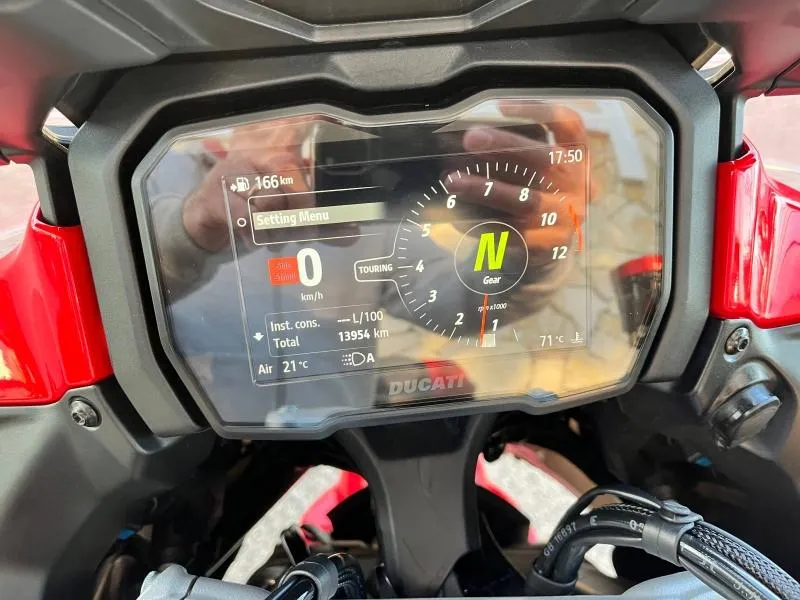 DUCATI V4 1160 + OPTIONS