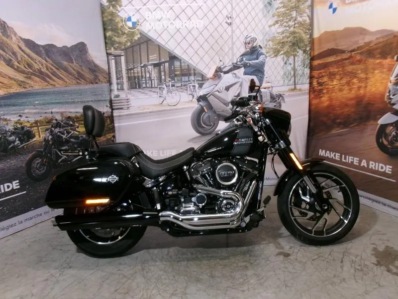 HARLEY-DAVIDSON SPORT GLIDE 107 BRIDABLE A2