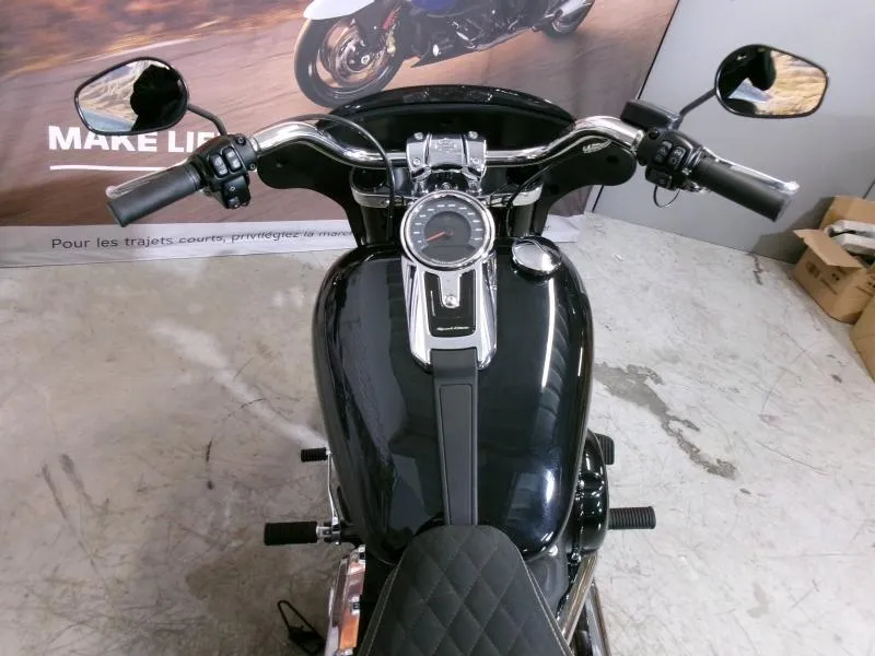 HARLEY-DAVIDSON SPORT GLIDE 107 BRIDABLE A2