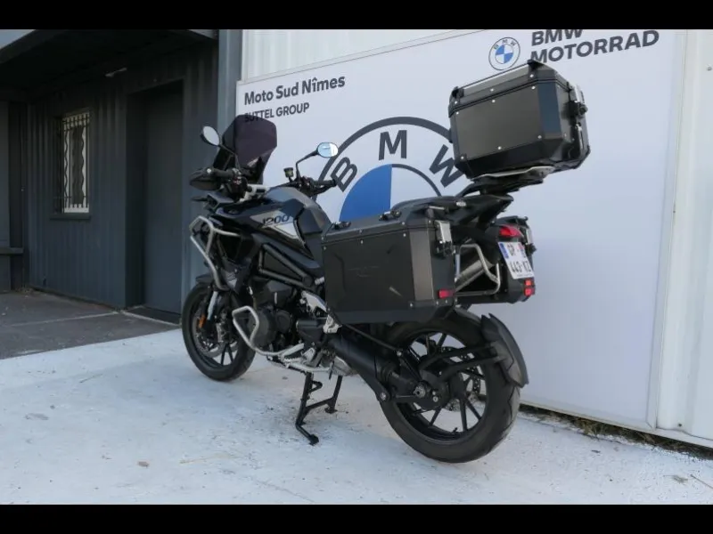 TRIUMPH 1200 GT Pro + Options