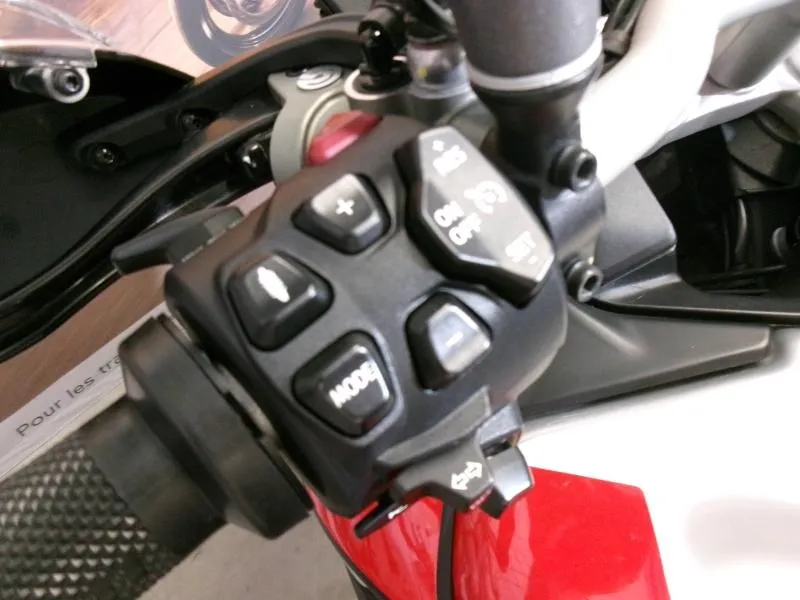 DUCATI Multistrada V4 Rally 1160 Radar