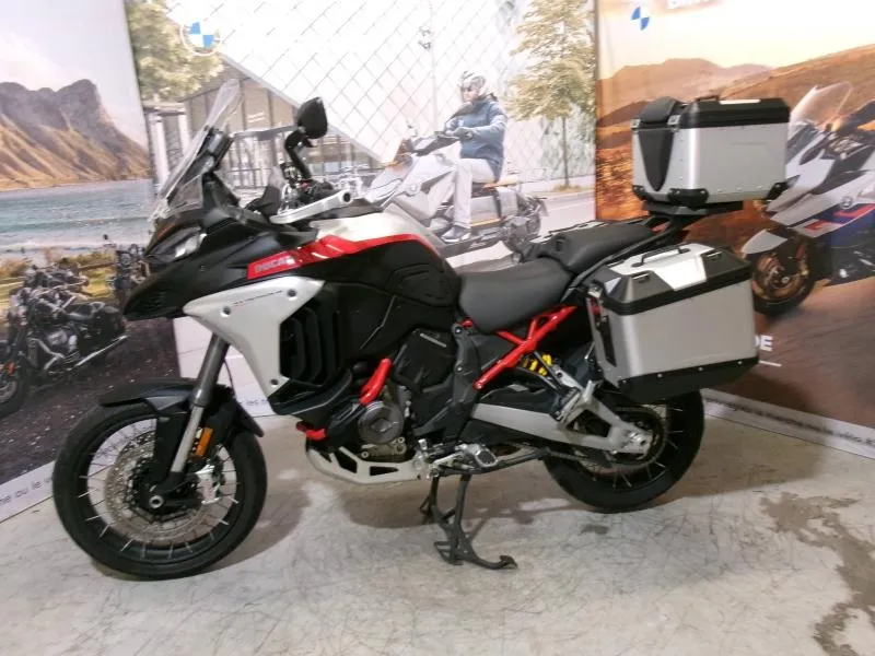 DUCATI Multistrada V4 Rally 1160 Radar