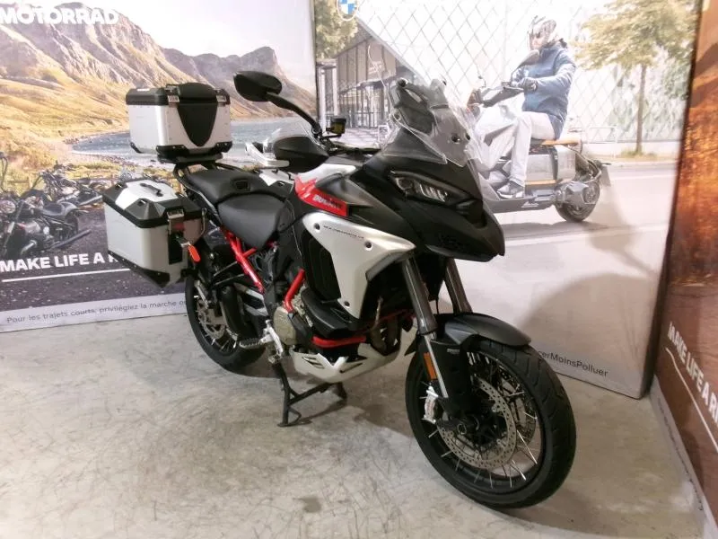 DUCATI Multistrada V4 Rally 1160 Radar