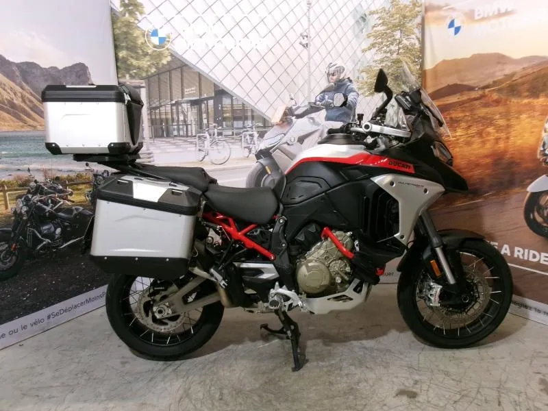 DUCATI Multistrada V4 Rally 1160 Radar